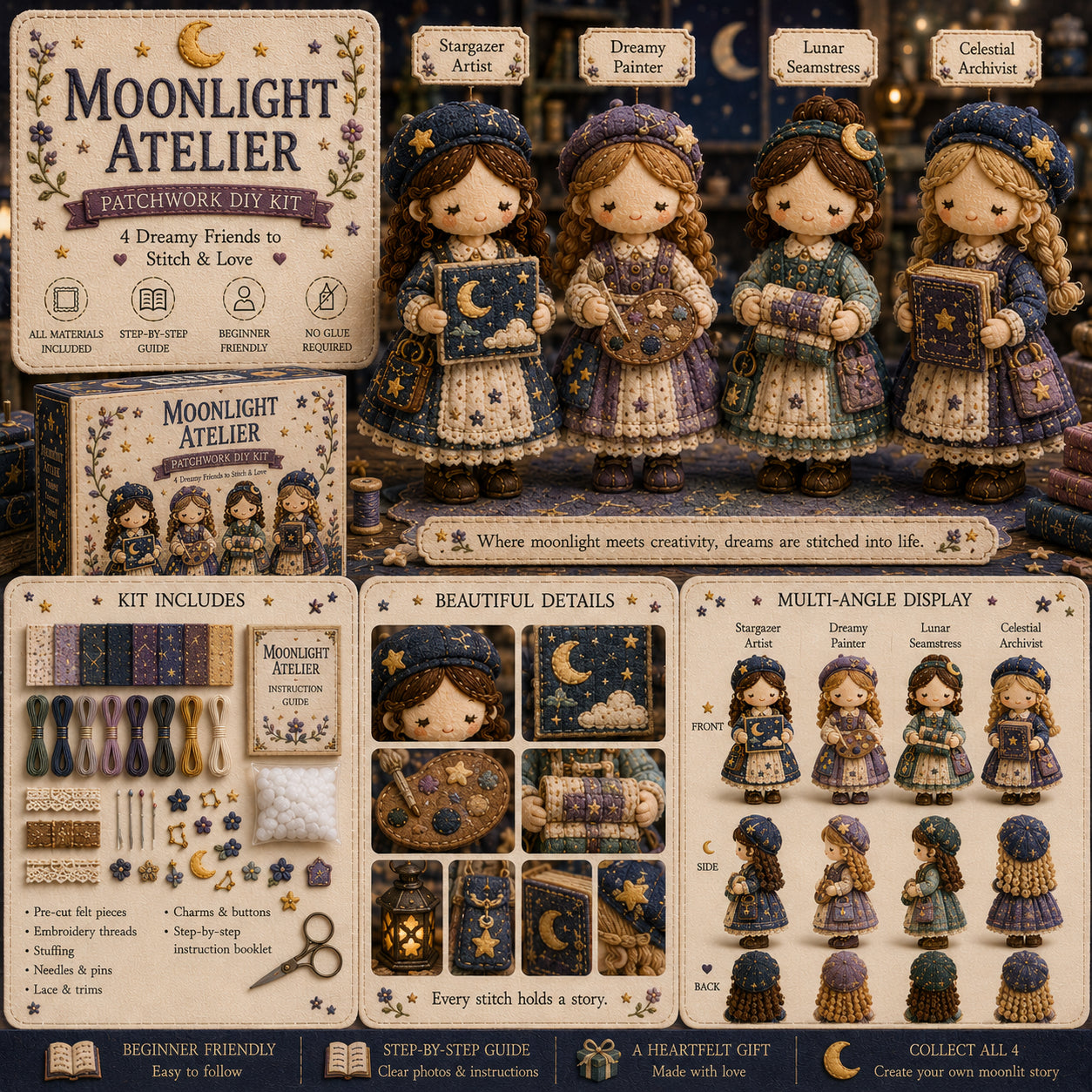 🌙 Moonlight Atelier