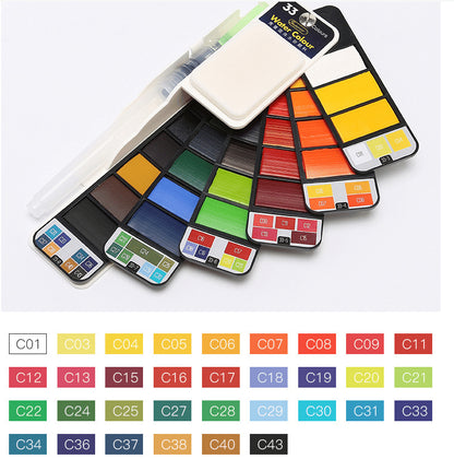 🎨Creativo™ | Watercolor Set Practical Watercolor Travel Set