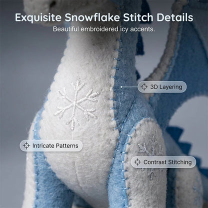 Arctic Winter Guardians DIY Patchwork Kit –🔥Easy, Relaxing & Satisfying to Make