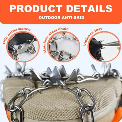 Ice Cleats for Boots & Shoes – Winter Traction
