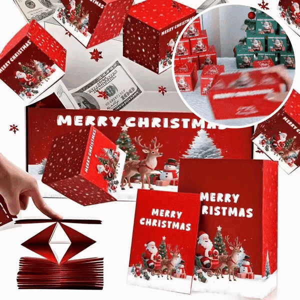 🦌 Red Elk Santa Claus