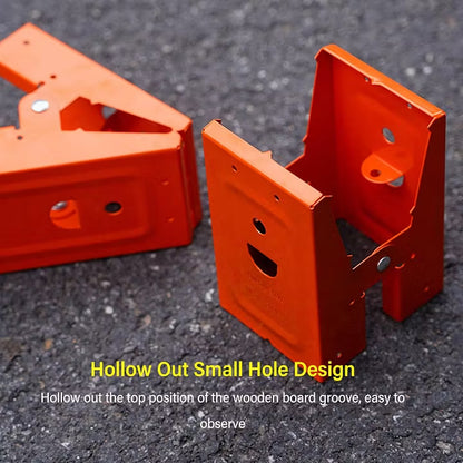🛠️Steel Saw Horse Brackets(2 PCS)