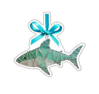 Handmade Frosted Ocean Suncatcher🐚(2D flat printing)