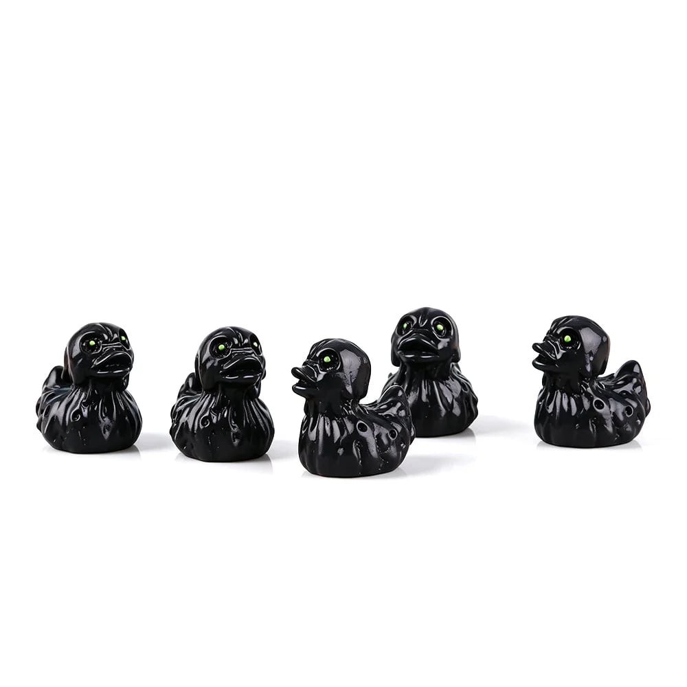 ⏰Mini Resin Ducks (Devil, Ghost, & Skeleton Designs)