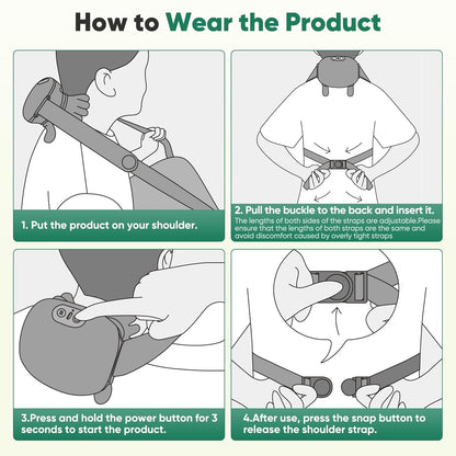 💆 Rechargeable Electric Shoulder Massager