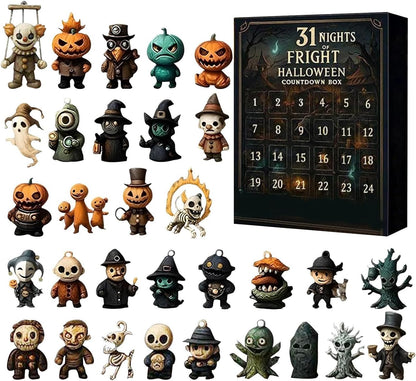 🎃 31 Nights of Fright™ Halloween Advent Calendar 2026 | A Spooky Surprise Every Day