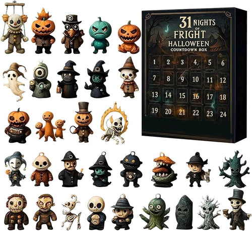 🎃 31 Nights of Fright™ Halloween Advent Calendar 2026 | A Spooky Surprise Every Day