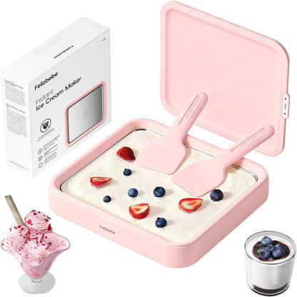 DIY Rolled Ice Cream Maker – Create Homemade Frozen Treats in Minutes