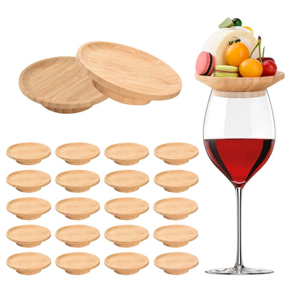 🍷HOLIDAY SALE: 10-PIECE BAMBOO CHARCUTERIE TOPPERS — ELEVATE YOUR WINE NIGHT!🍷