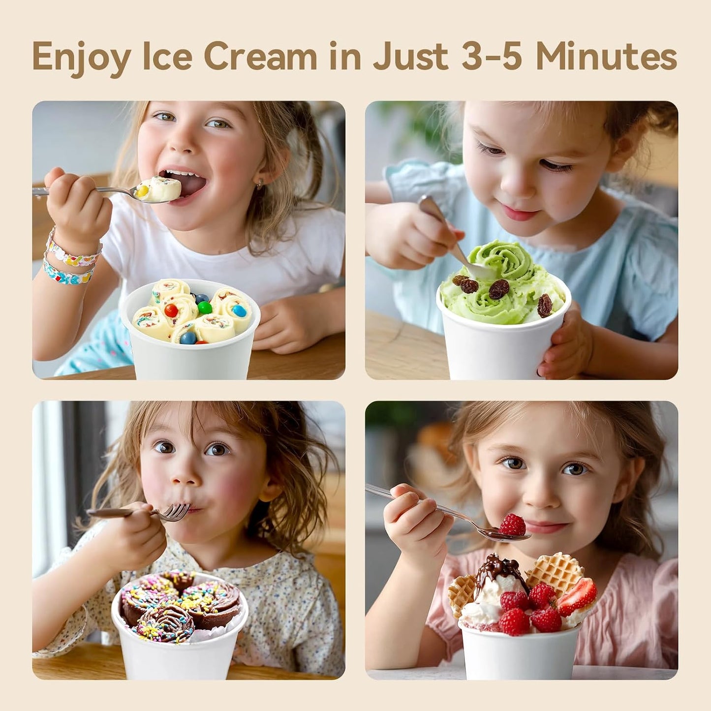 DIY Rolled Ice Cream Maker – Create Homemade Frozen Treats in Minutes