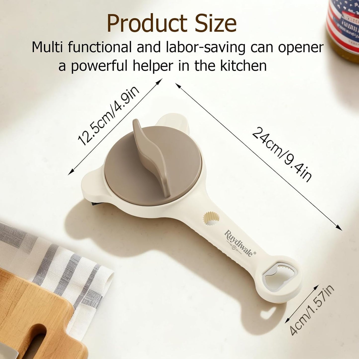 🫙 EasyTwist™ 4-in-1 Jar Opener | Open Stubborn Lids Without The Struggle