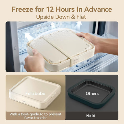 DIY Rolled Ice Cream Maker – Create Homemade Frozen Treats in Minutes