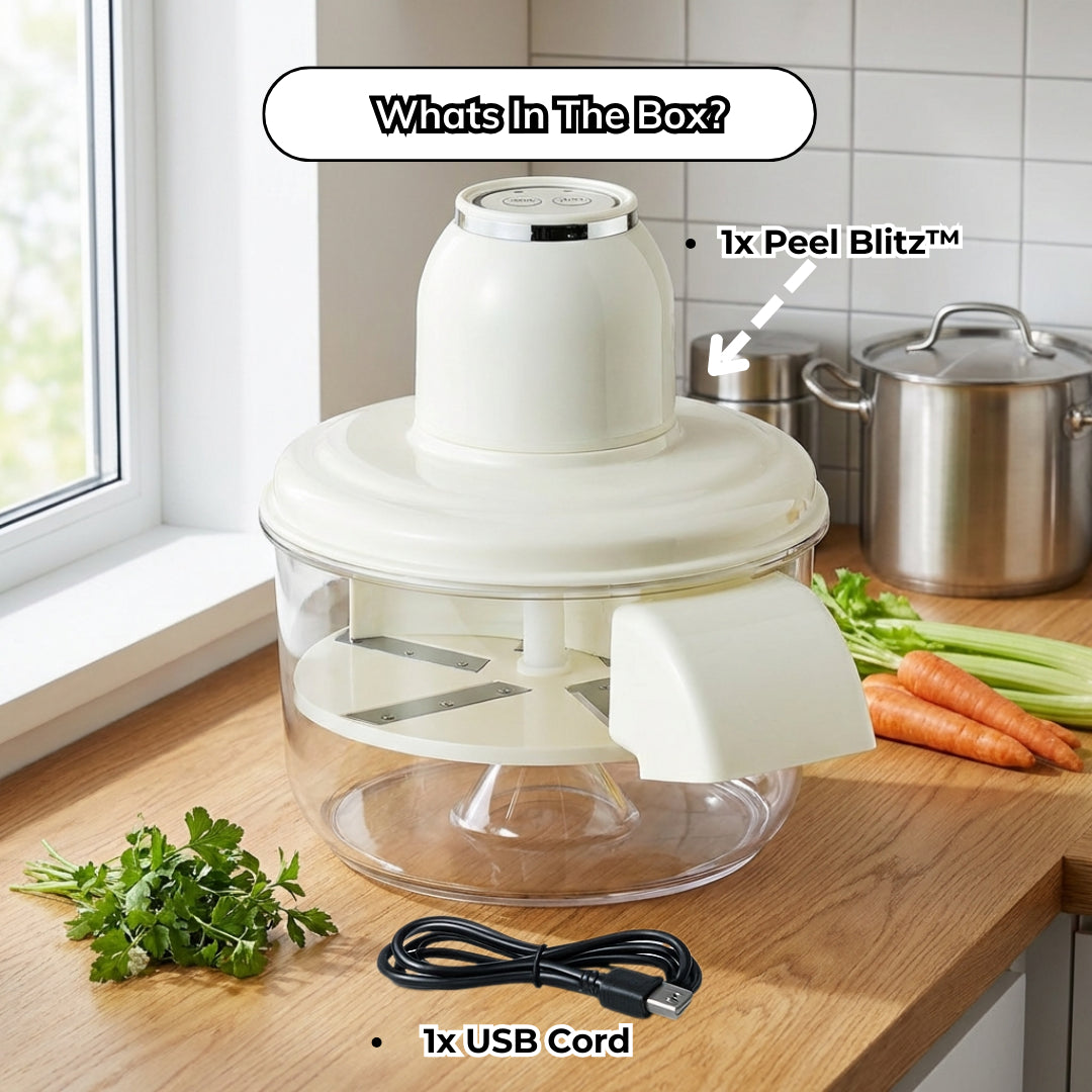 🍐Automatic Fruit & Veggie Peeler