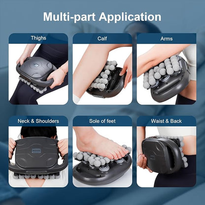 16-Head Deep Tissue Massage Gun for Muscle Recovery
