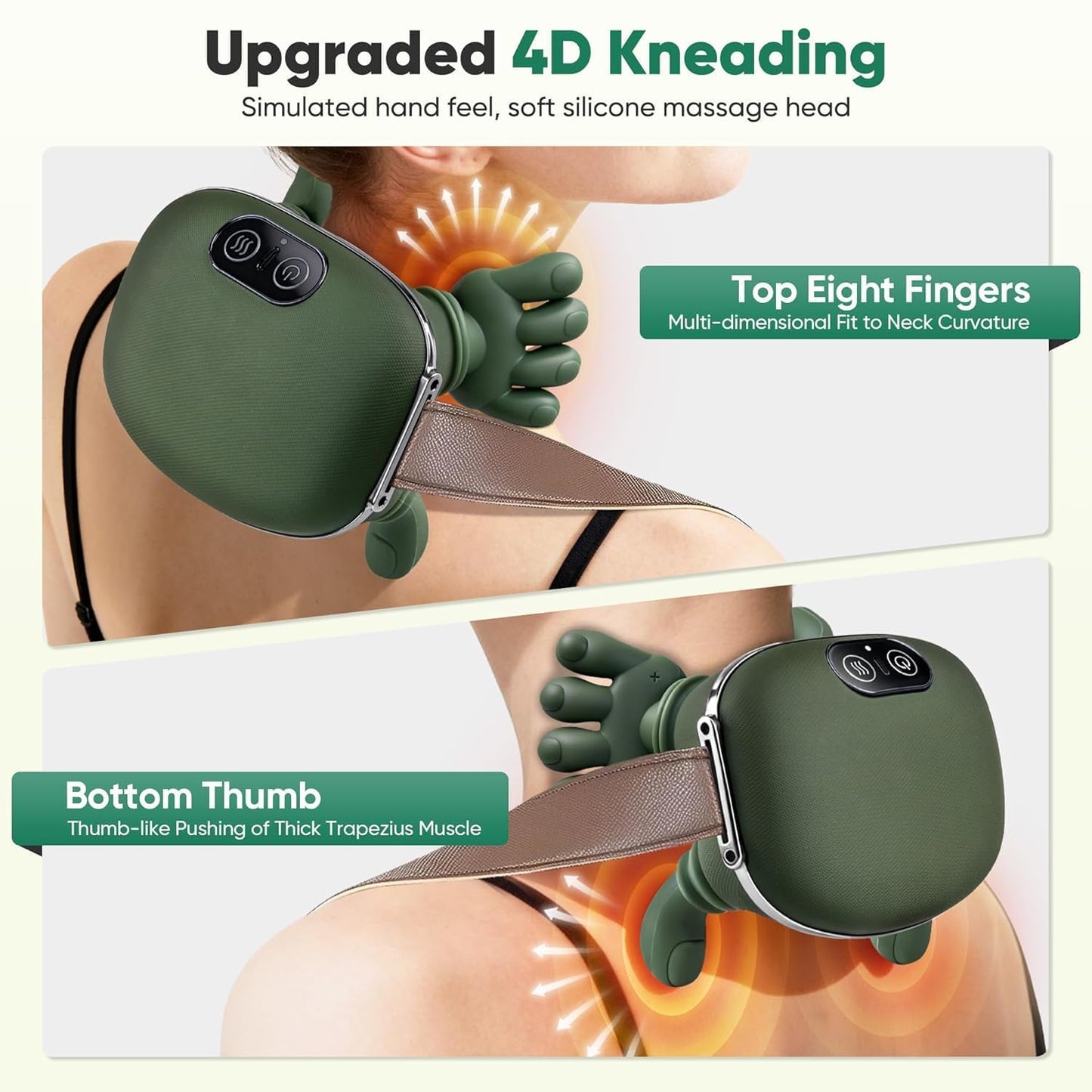 💆 Rechargeable Electric Shoulder Massager