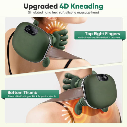 💆 Rechargeable Electric Shoulder Massager