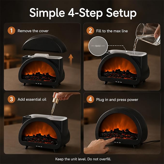 Cozy Hearth Diffuser