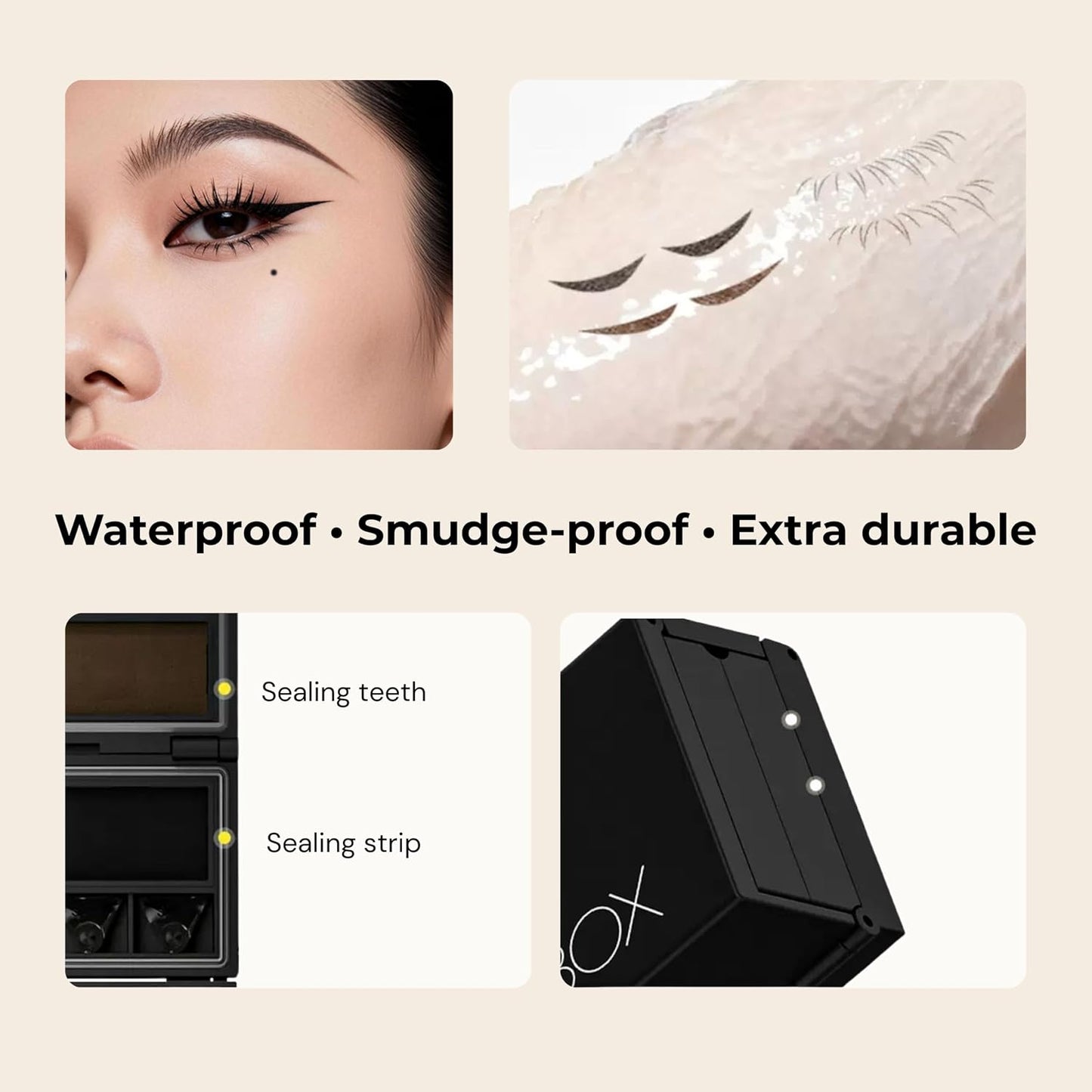 👁️✨ VALORS™ 3-IN-1 EYELINER &amp; LASH STAMP KIT
