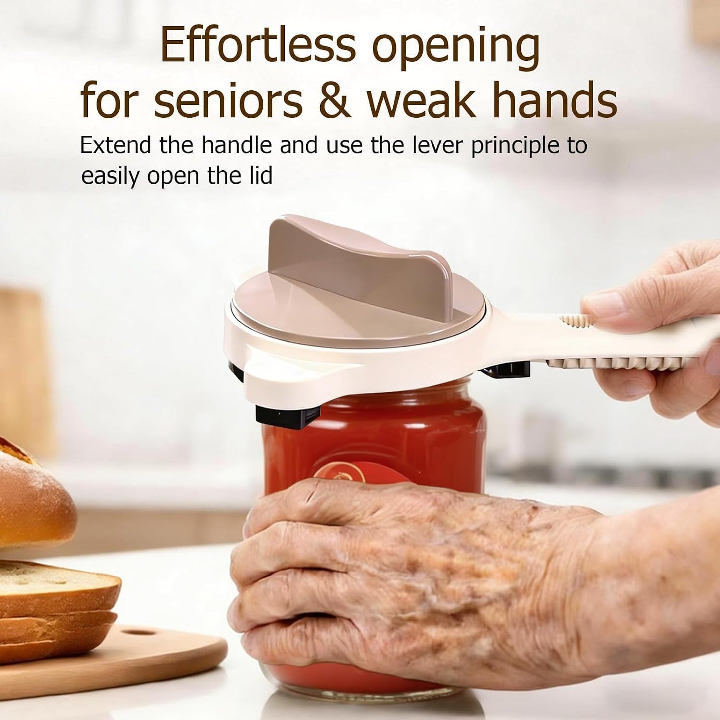 🫙 EasyTwist™ 4-in-1 Jar Opener | Open Stubborn Lids Without The Struggle