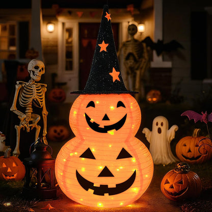 🎃 5FT Light-Up Halloween Pop-Up | Big Spooky Fun in Seconds