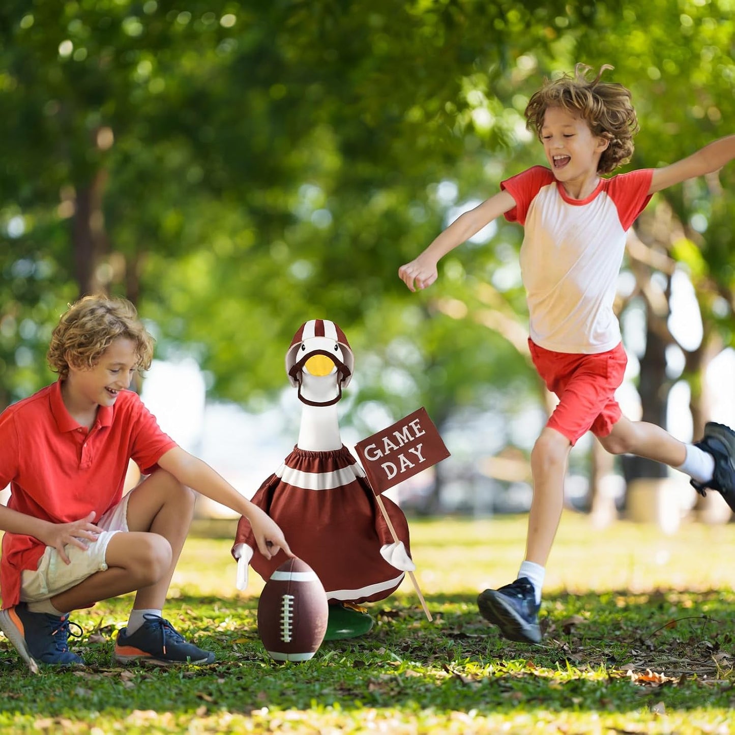 🏈 Game Day Goose Crew™ | Dress The Porch For Football Season