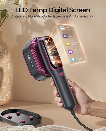 👔 1200W Travel Clothes Steamer