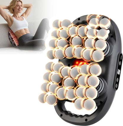 16-Head Deep Tissue Massage Gun for Muscle Recovery