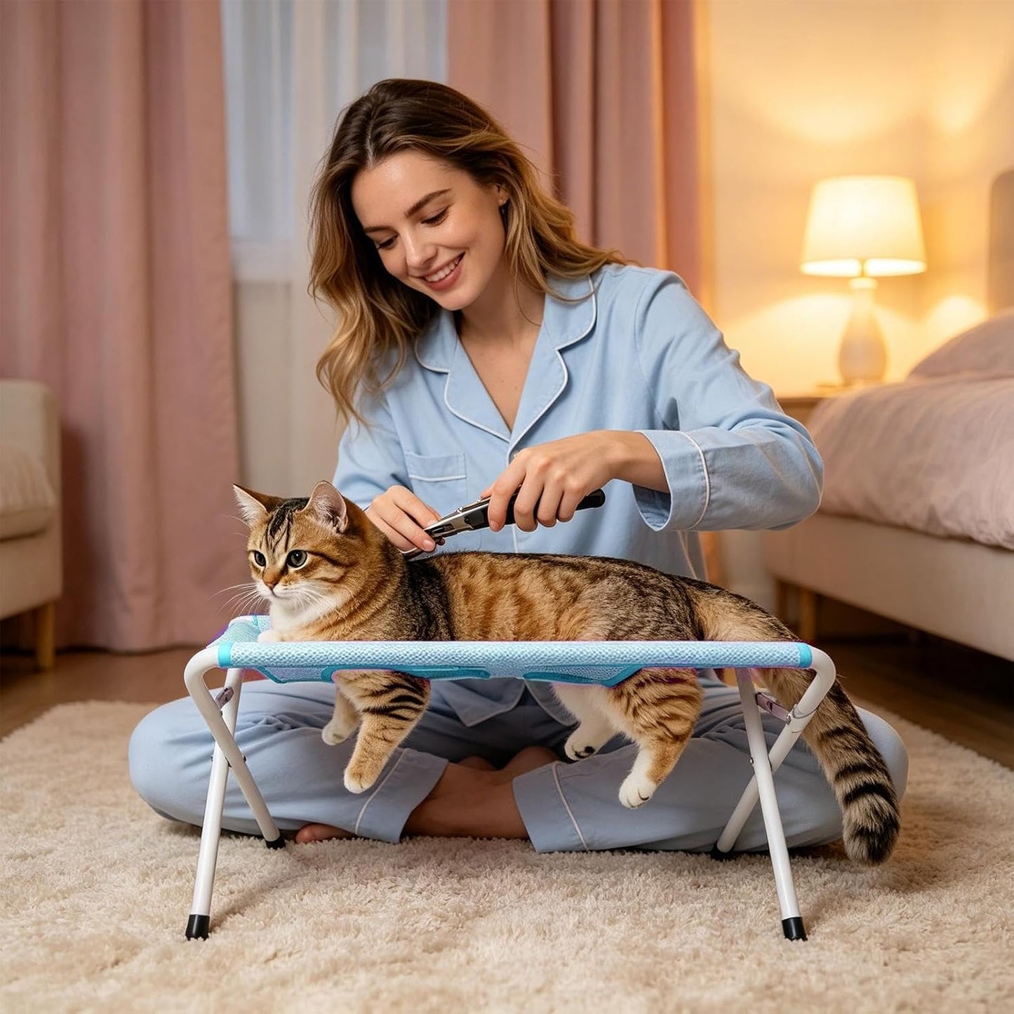 🐾 Pet Bath Support Hammock
