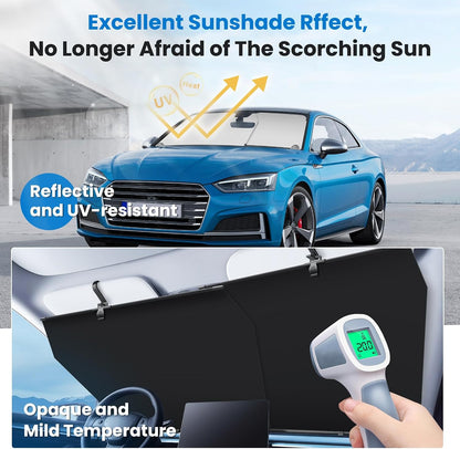 🚗☀️ VALORS™ AUTO RETRACTABLE WINDSHIELD SUN SHADE