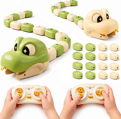 Remote Control Snake Game | Magnetic Hungry Snake Game Eating Itself