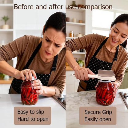🫙 EasyTwist™ 4-in-1 Jar Opener | Open Stubborn Lids Without The Struggle