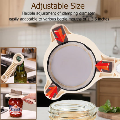 🫙 EasyTwist™ 4-in-1 Jar Opener | Open Stubborn Lids Without The Struggle