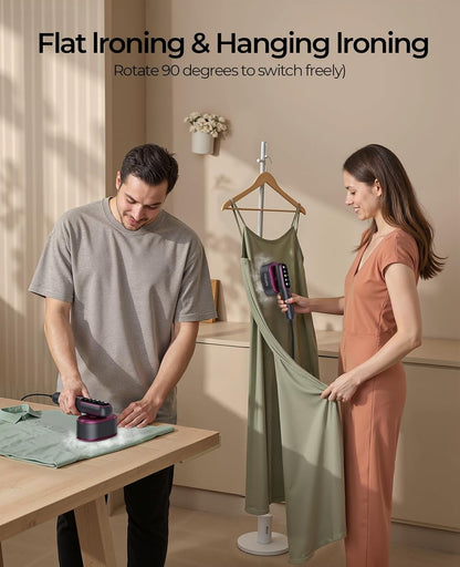 👔 1200W Travel Clothes Steamer