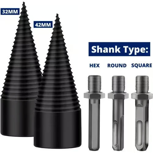Complete Kit (32MM / 1.25 IN + 42MM / 1.65 IN + 6 hand drills)