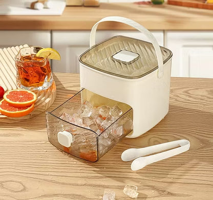 ☀️ Summer Splash Sale 🧊 48-Cube Double Layer Portable Countertop Ice Maker
