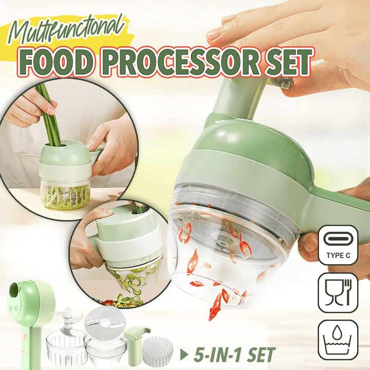 🍅Cordless Multifunctional Electric Mill
