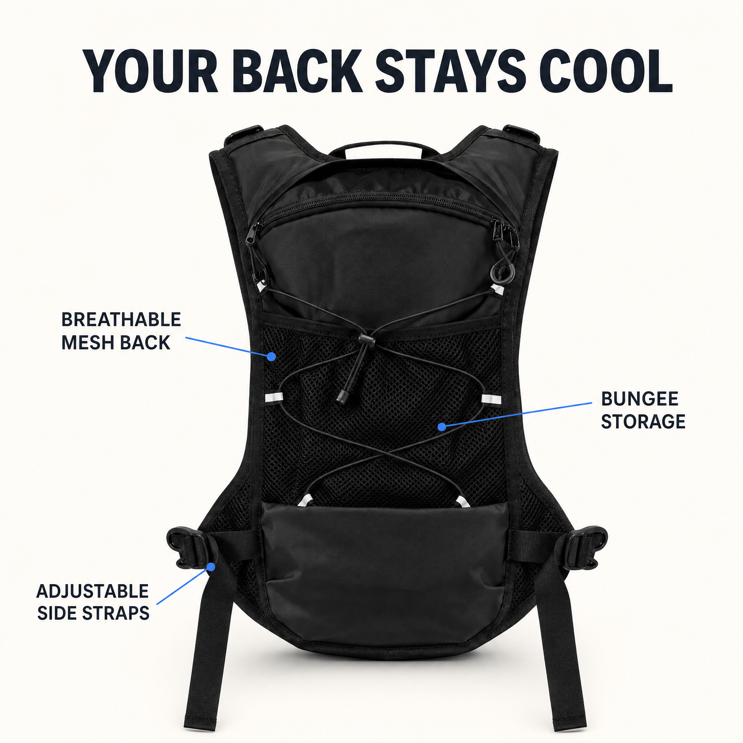 Valors™ HydroTrail Hydration Backpack – Stay Hydrated For Cycling, Hiking & Outdoor Adventures