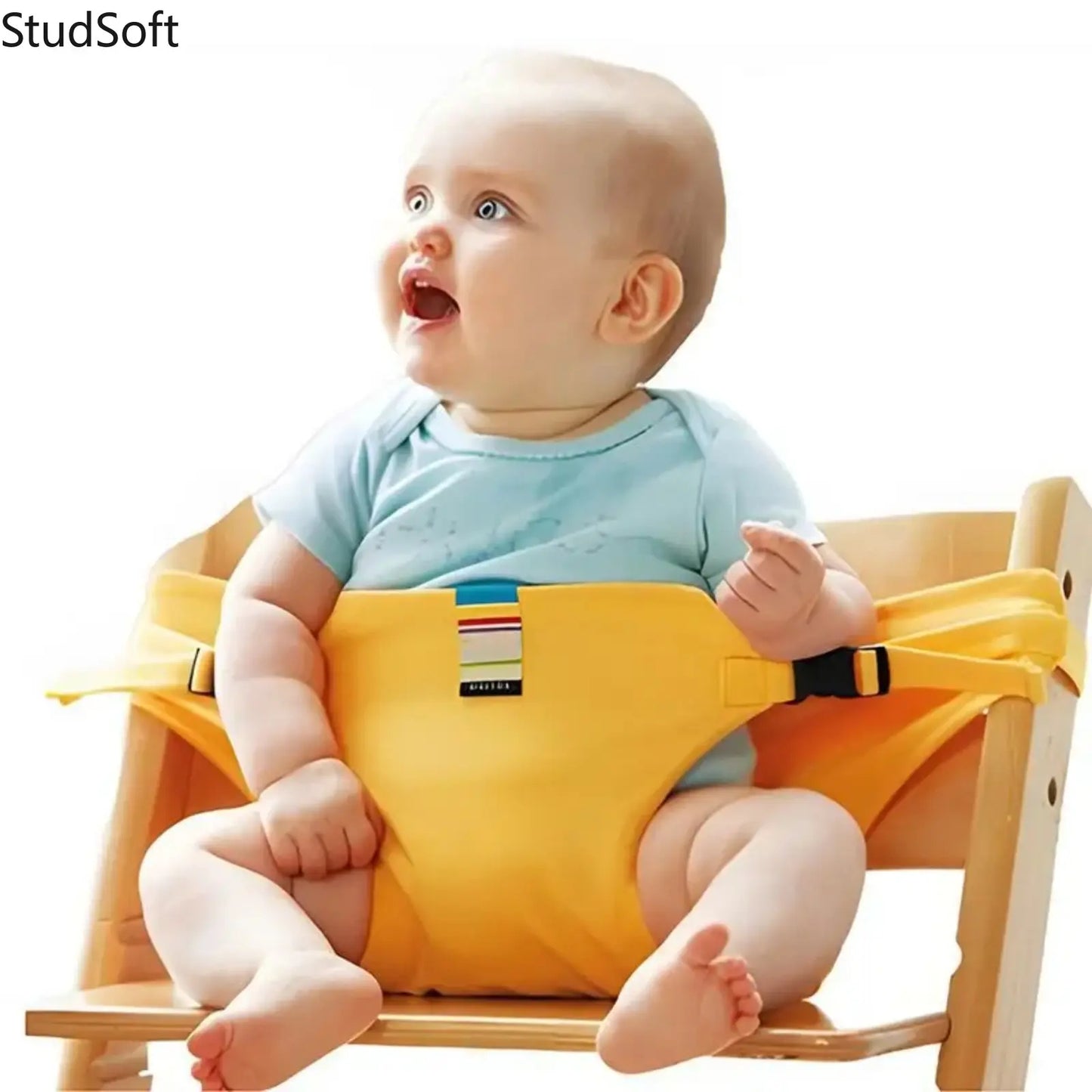 👶 Portable Baby High Chair Harness Seat