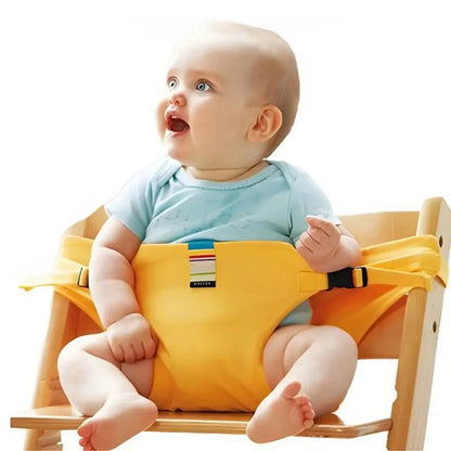 👶 Portable Baby High Chair Harness Seat