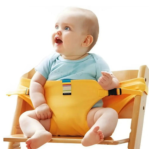 👶 Portable Baby High Chair Harness Seat