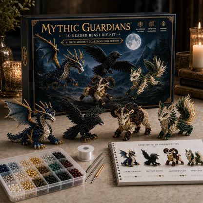 3D Beaded Animal & Fantasy DIY Collection