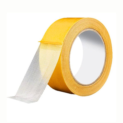 Heavy Duty Double Sided Mesh Tape - Industrial Strength Adhesive