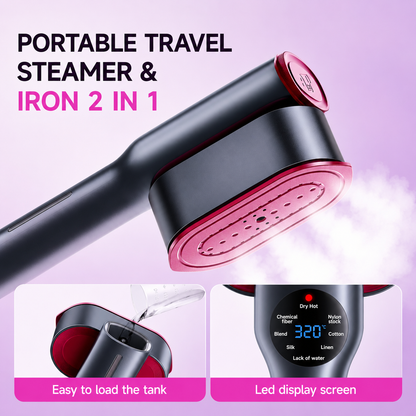 👔 ReadyWear™ 2-in-1 Steamer | Look Put Together In Minutes