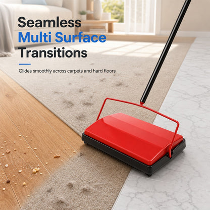 Hand Push Manual Carpet Sweeper