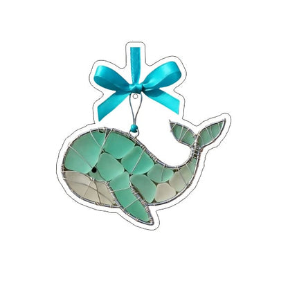 Handmade Frosted Ocean Suncatcher🐚(2D flat printing)