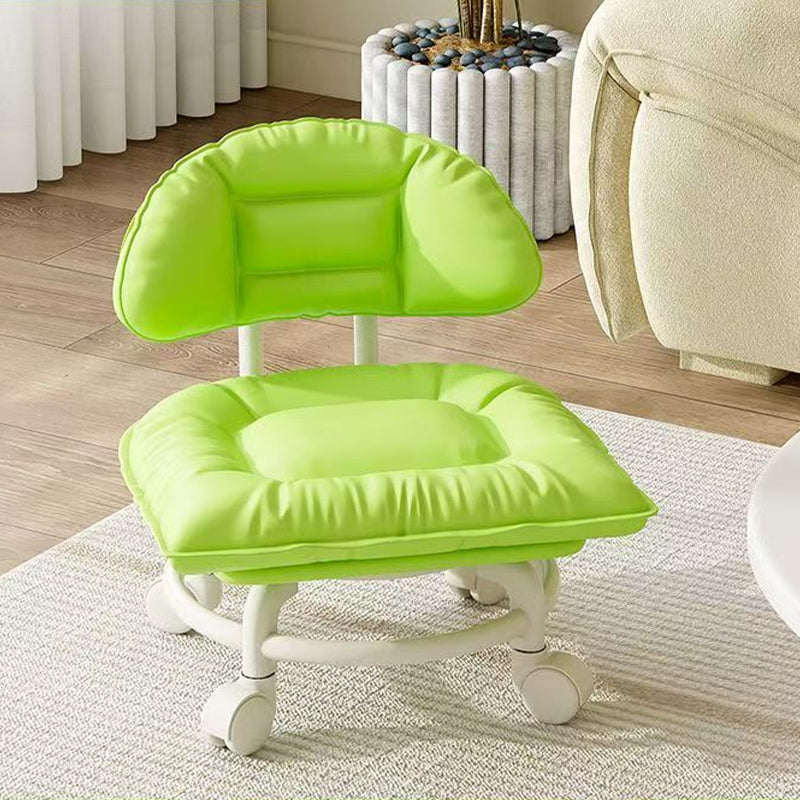 🪑Rolling Low Stool with Backrest – Padded seat & silent casters – Perfect for workshops, garages or studios – comfortable and mobile 🛠️✨