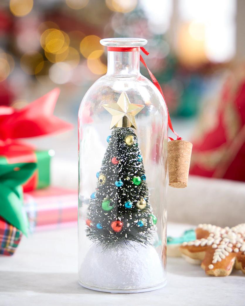 🔥Christmas Sale🎁Christmas Tree Message In A Bottle