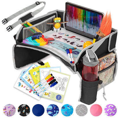 🚗 Make Every Trip More Fun With a Kids Travel Tray!