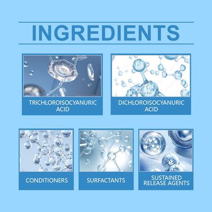 ✨Pool Cleaning Tablets