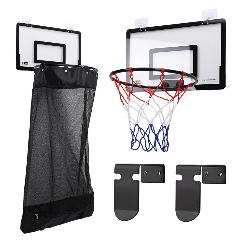 🏀2-in-1 Basketball Laundry Hoop